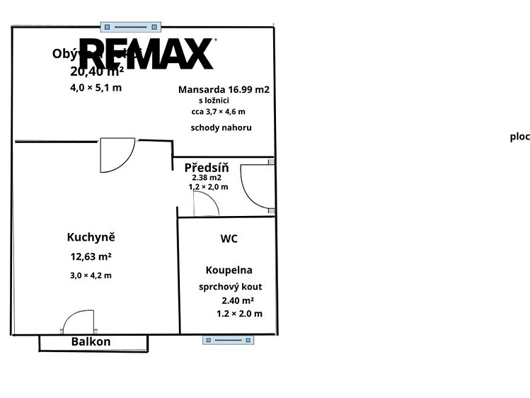 Prodej bytu 1+1, 55 m² (11 z 23)