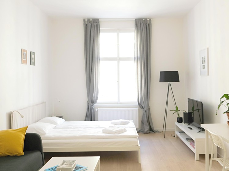 Pronájem bytu 1+kk, 36 m² (3 z 15)