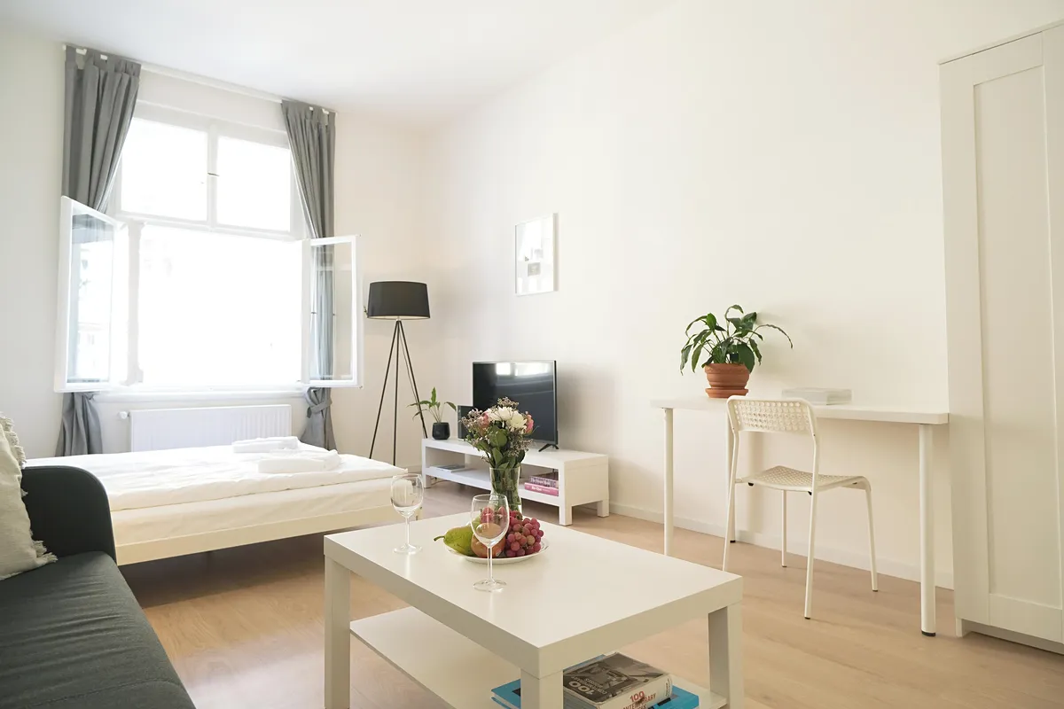 Pronájem bytu 1+kk 36 m²