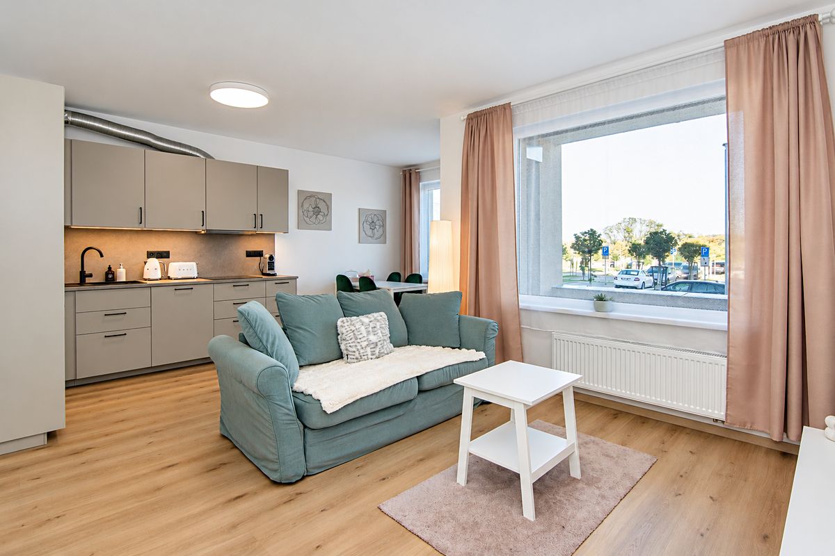 Pronájem bytu 2+kk 61 m²