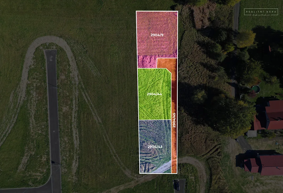 Prodej stavebního pozemku 768 m²