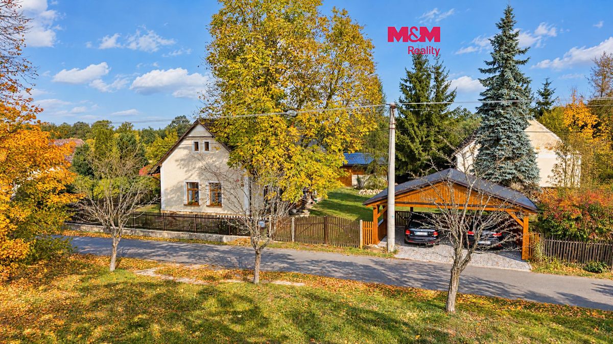 Prodej rodinného domu 170 m², pozemek 1857 m², Smetanova Lhota – fotka 1 z 3