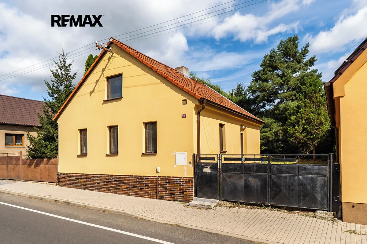 Prodej rodinného domu 109 m², pozemek 1129 m²