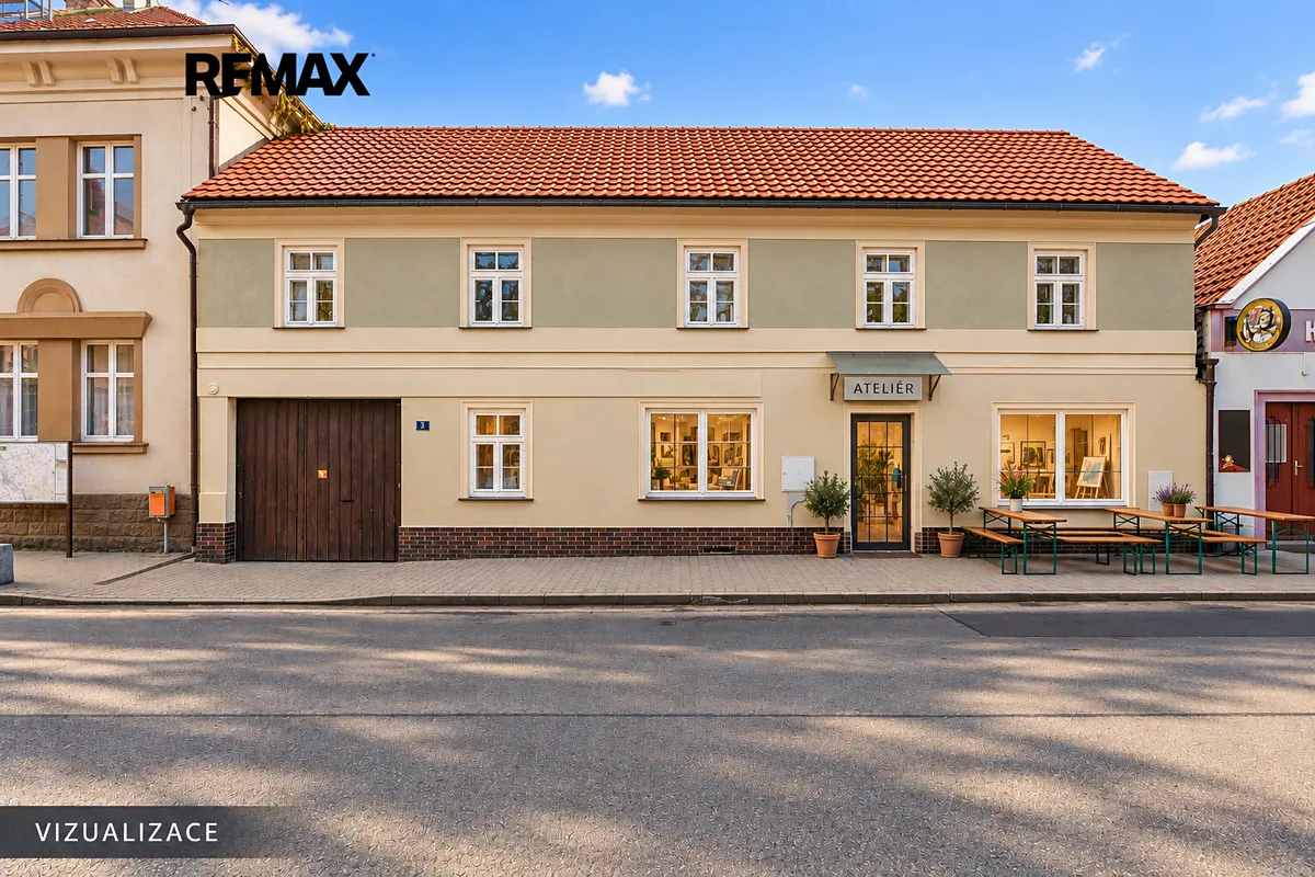 Prodej vícegeneračního domu 330 m², pozemek 1071 m²