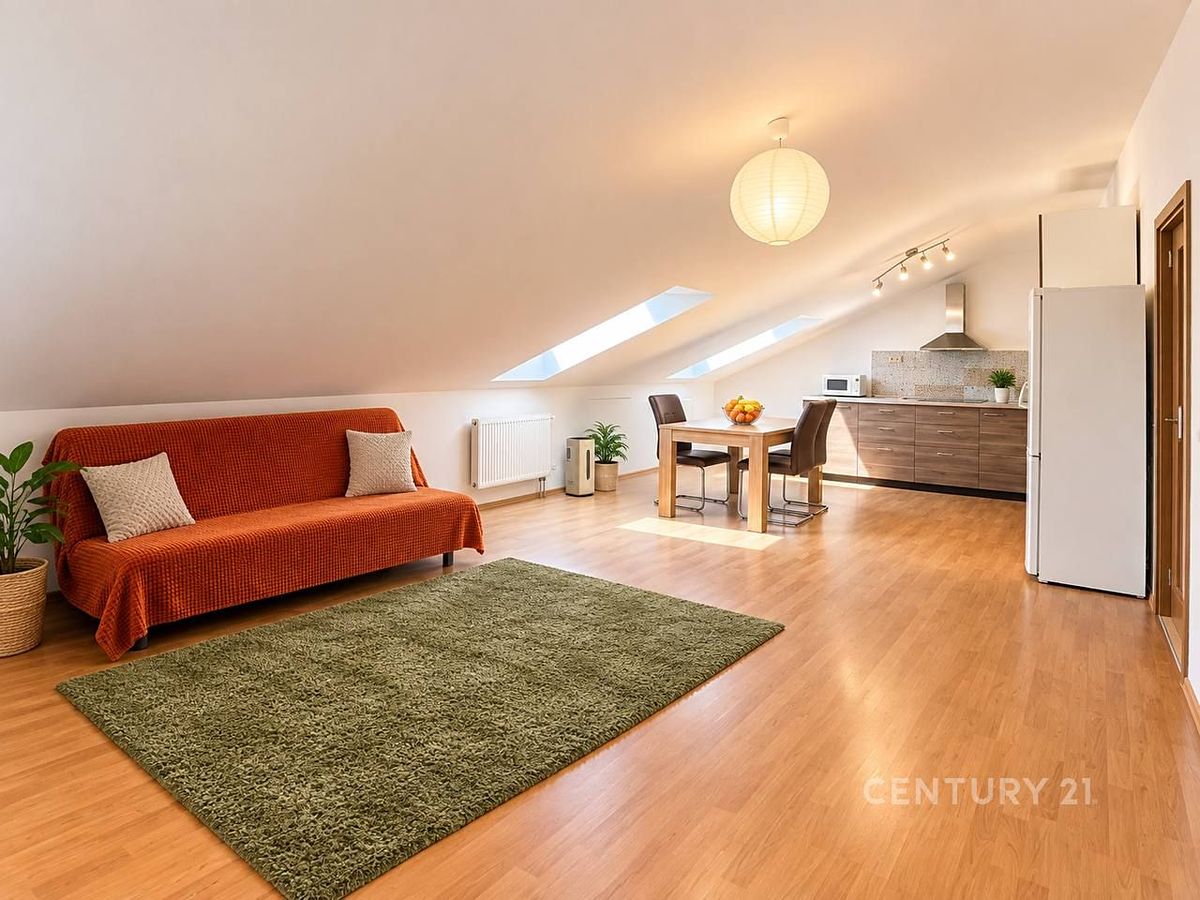Pronájem bytu 2+kk 64 m²