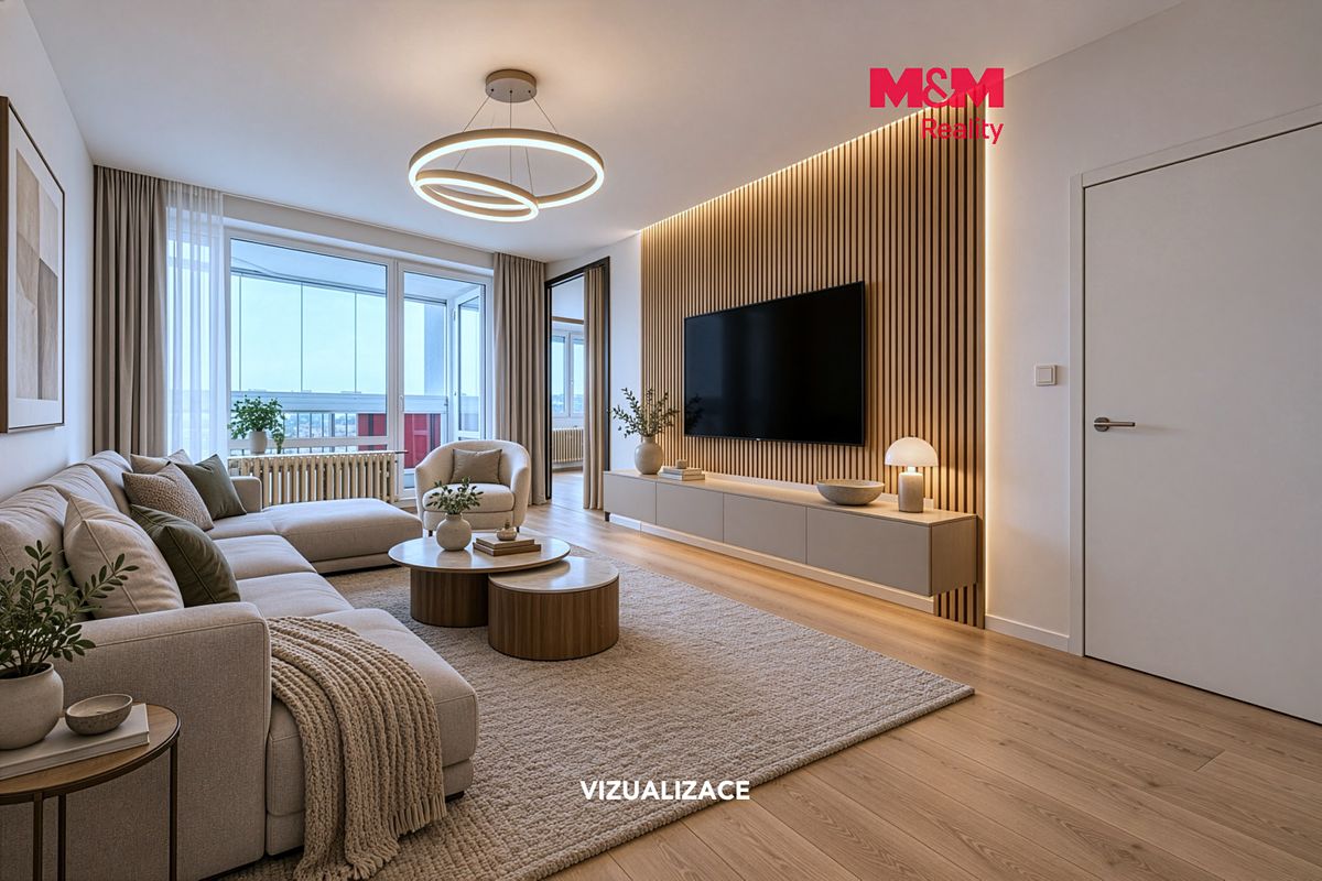 Prodej bytu 3+1 68 m²