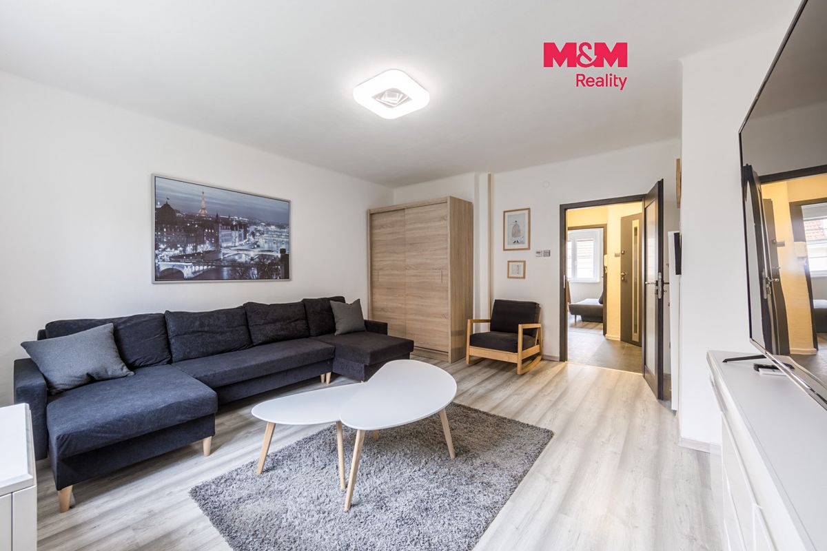 Pronájem bytu 2+kk 37 m²