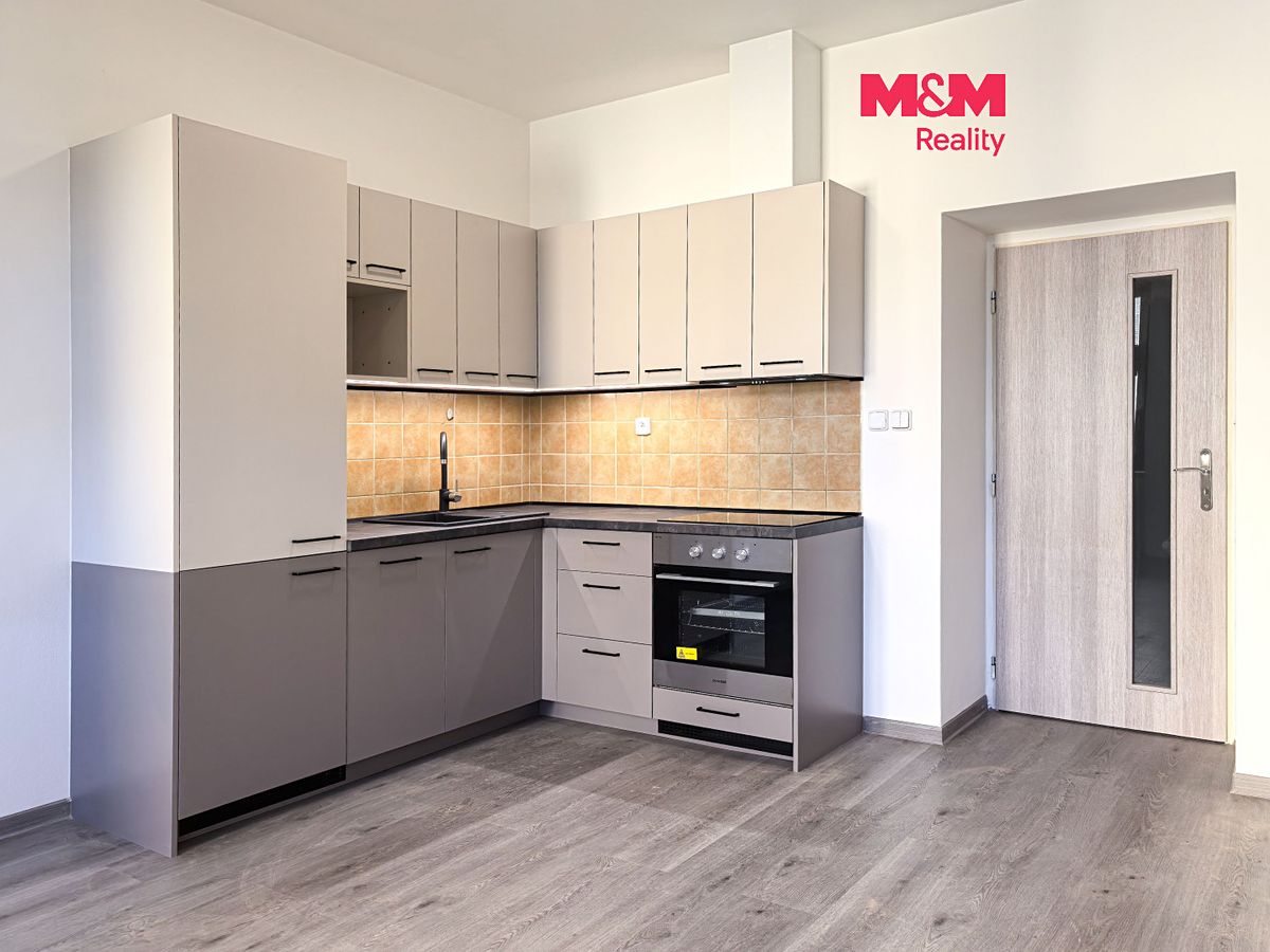 Pronájem bytu 2+kk 44 m²