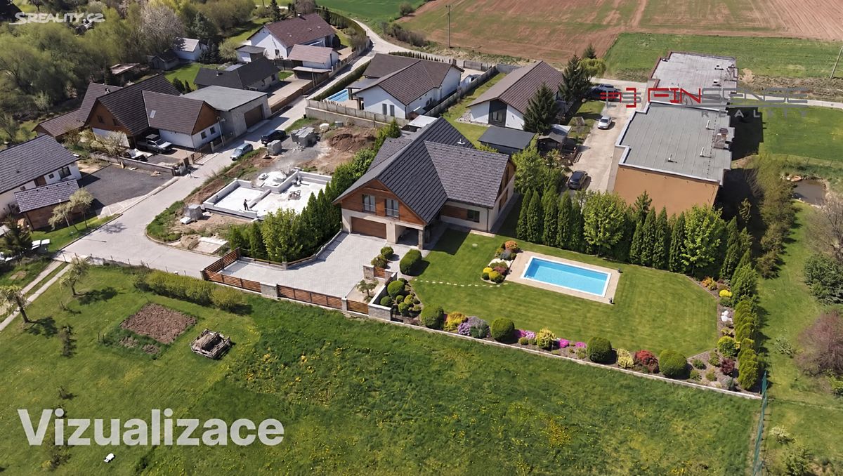 Prodej stavebního pozemku 1313 m², Jedomělice – fotka 1 z 3