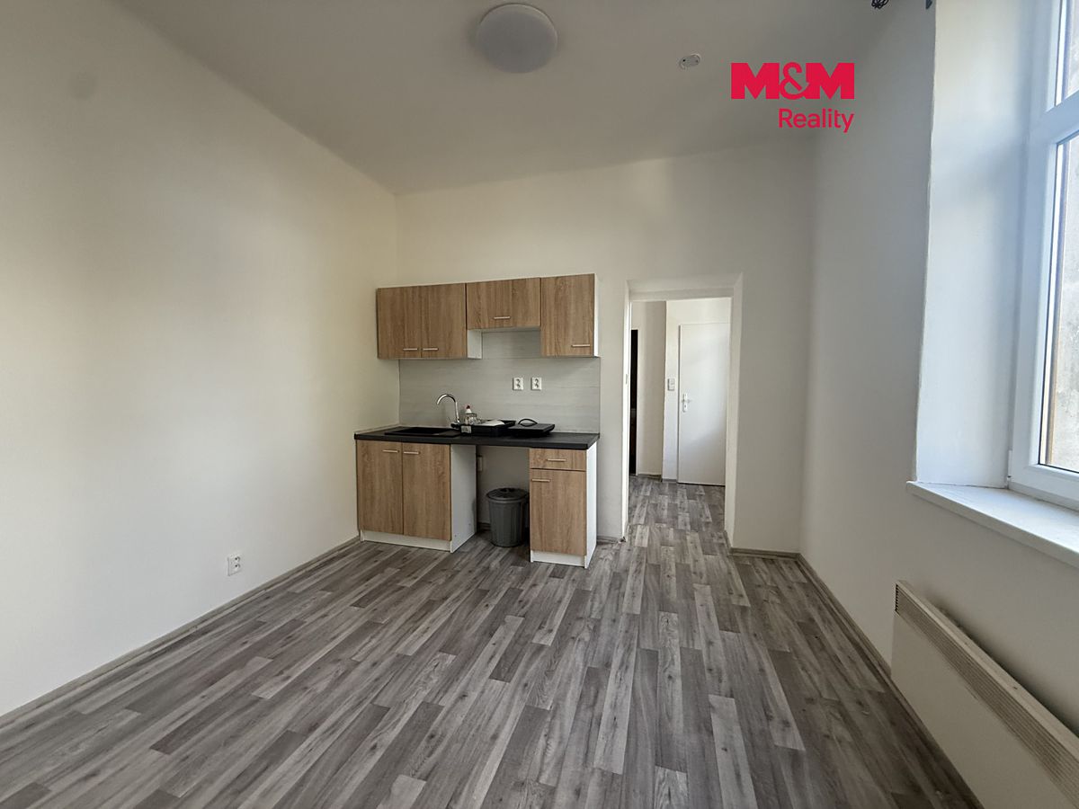 Pronájem bytu 1+1 39 m²