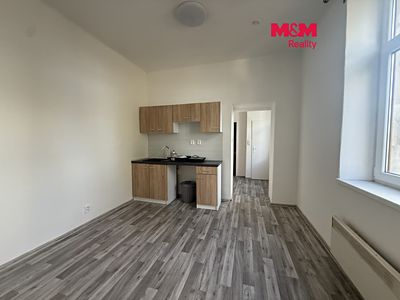 Pronájem bytu 1+1 39 m²