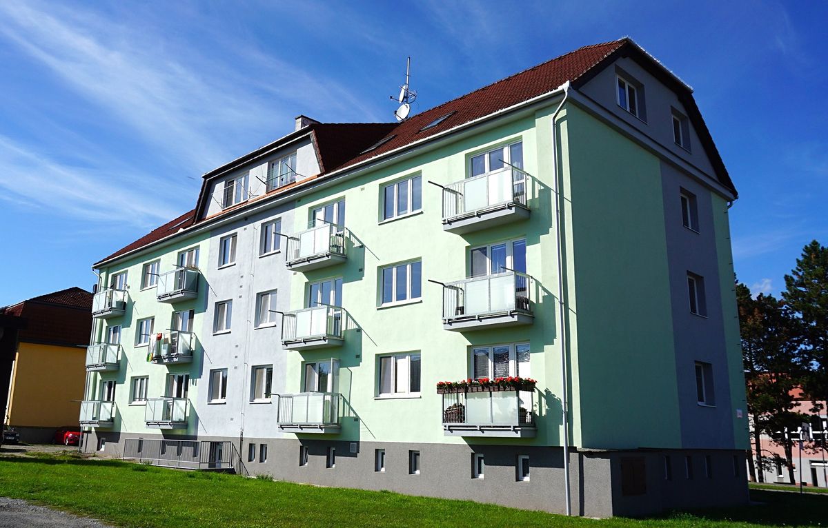 Pronájem bytu 1+1 39 m²