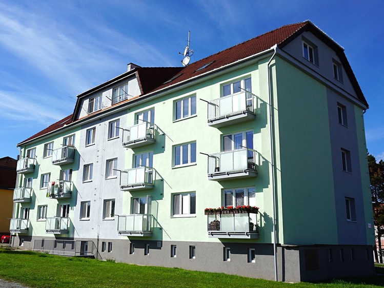 Pronájem bytu 1+1, 39 m² (1 z 6)