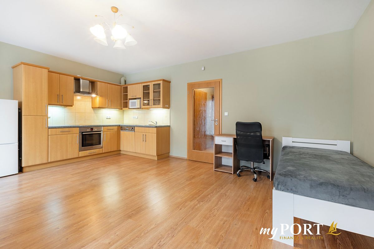Pronájem bytu 1+kk 40 m²
