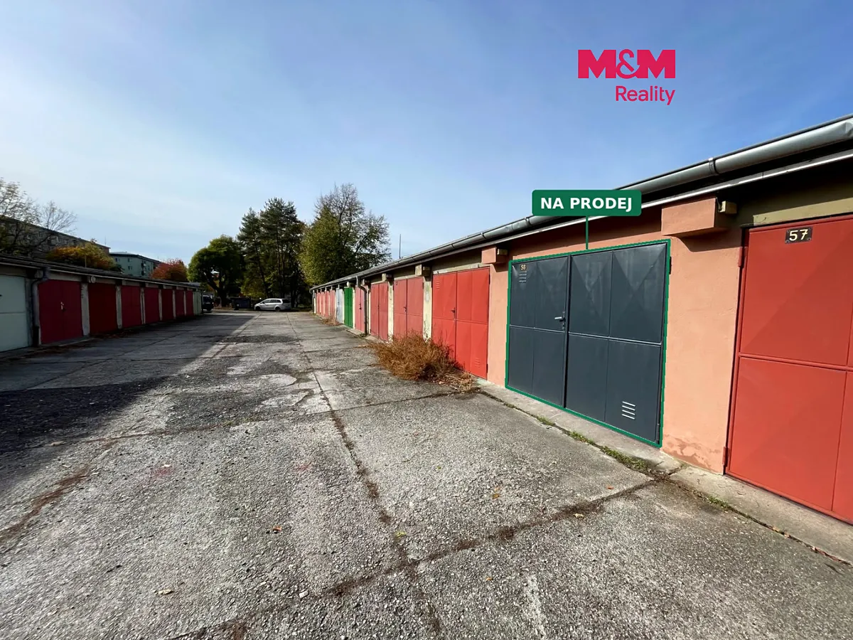 Prodej garáže 16 m²