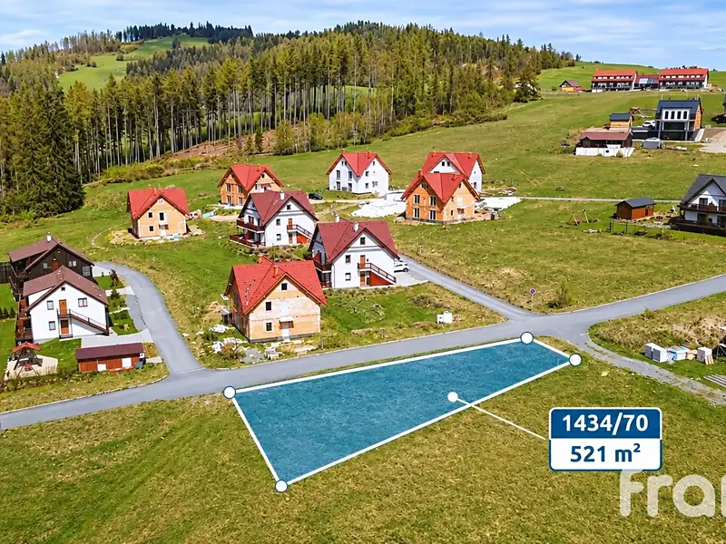 Prodej stavebního pozemku 521 m², Václavov u Bruntálu – náhled fotky 1