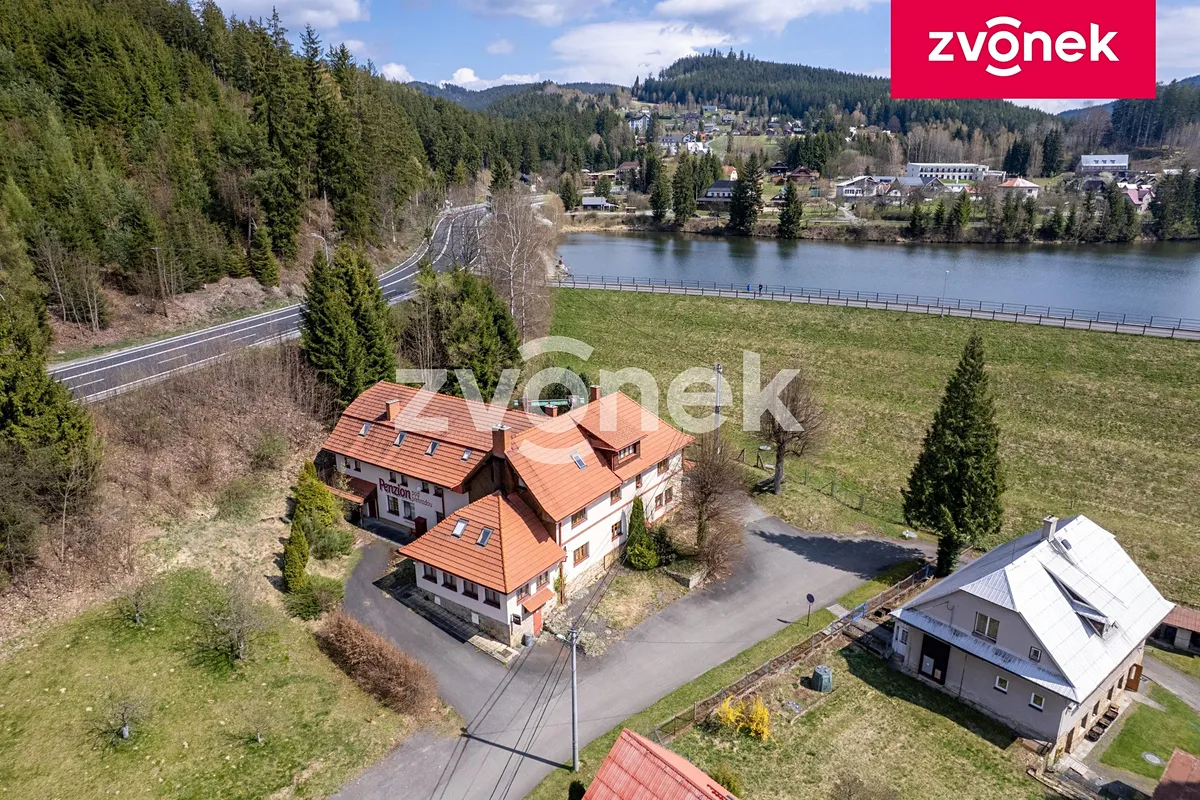 Prodej ubytovacího zařízení 1086 m²