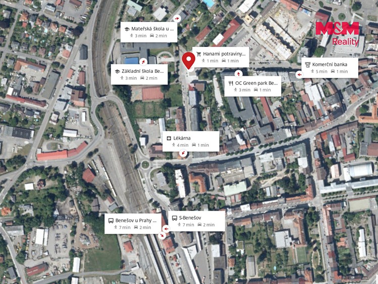 Квартира 3+kk на продаж, 83 м² (23 з 23)
