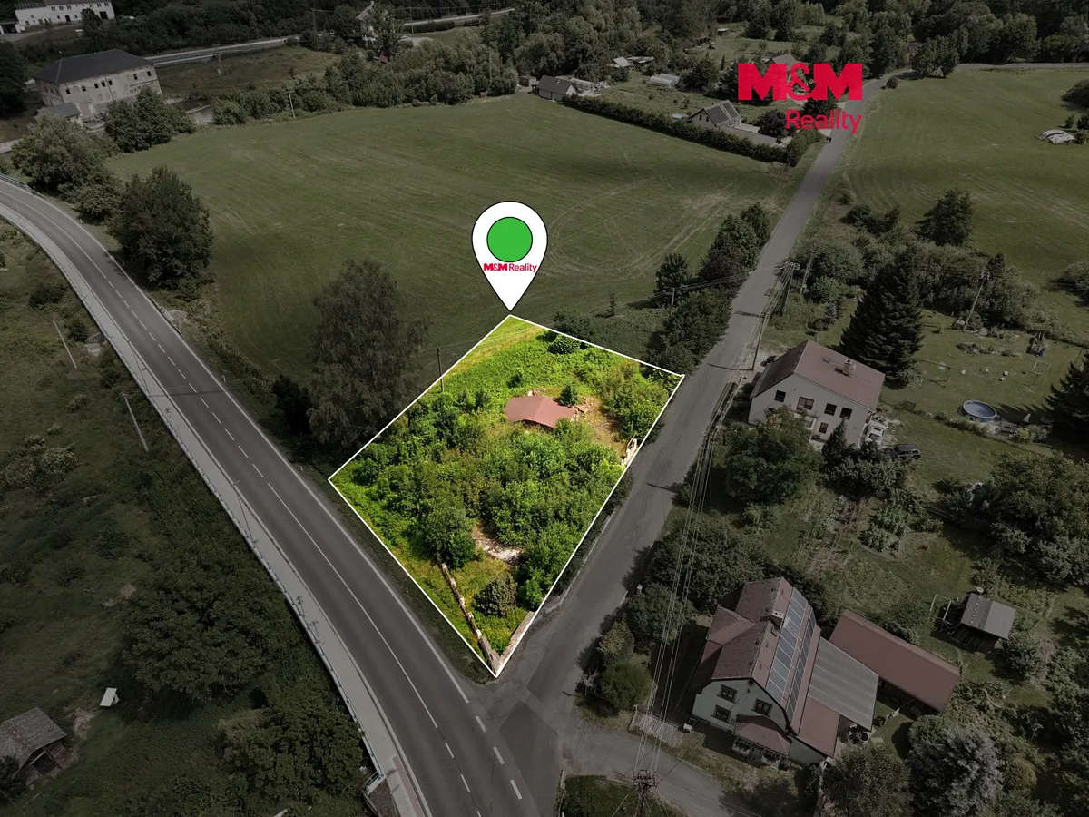 Prodej stavebního pozemku 1505 m²