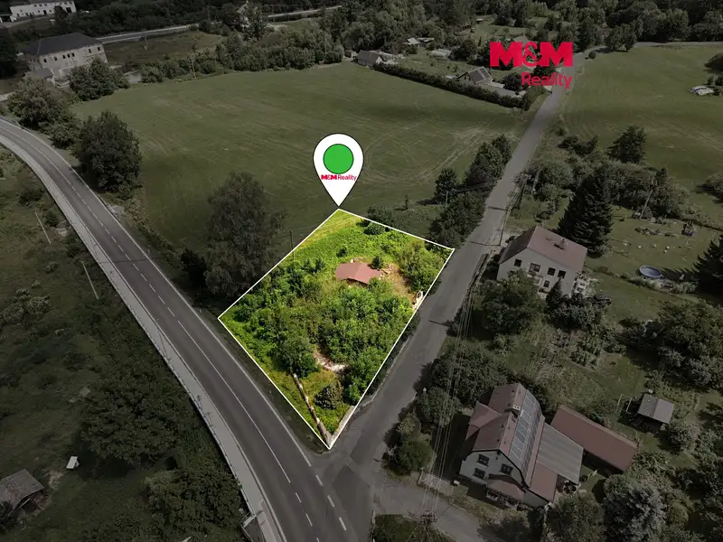 Prodej stavebního pozemku 1505 m², Starý Šachov – náhled fotky 1