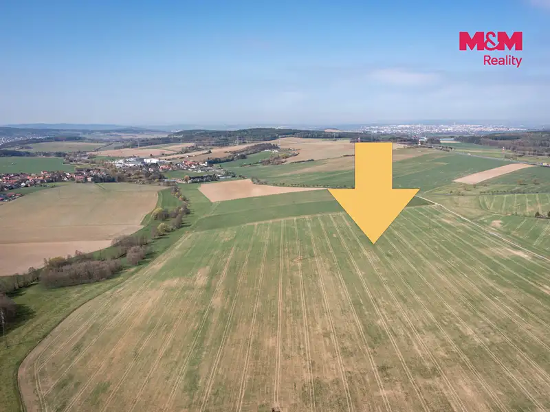 Prodej pole 17200 m², Tymákov – náhled fotky 3