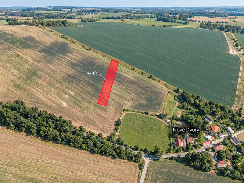 Prodej louky 3432 m², Vižina – náhled fotky 1