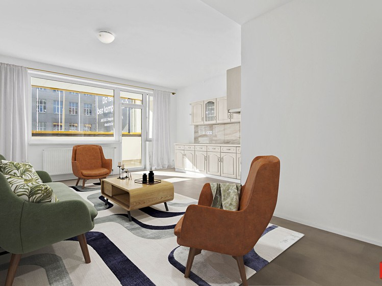 Квартира 1+kk на продаж, 33 м² (1 з 22)