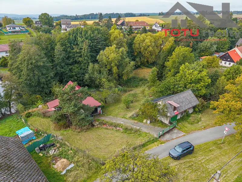 Prodej stavebního pozemku 2022 m², Libotov – náhled fotky 3