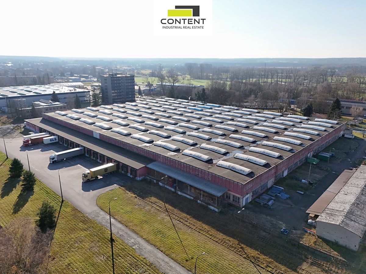 Pronájem výrobní haly, prostoru 22300 m², Týniště nad Orlicí – fotka 1 z 3