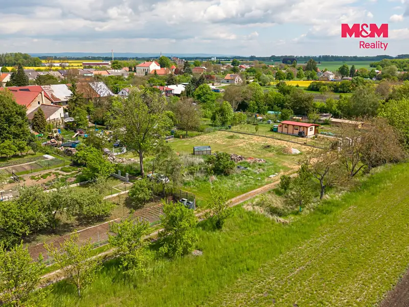 Prodej zahrady 362 m², Oplocany – náhled fotky 2