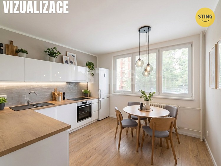 Квартира 2+1 на продаж, 58 м² (15 з 17)