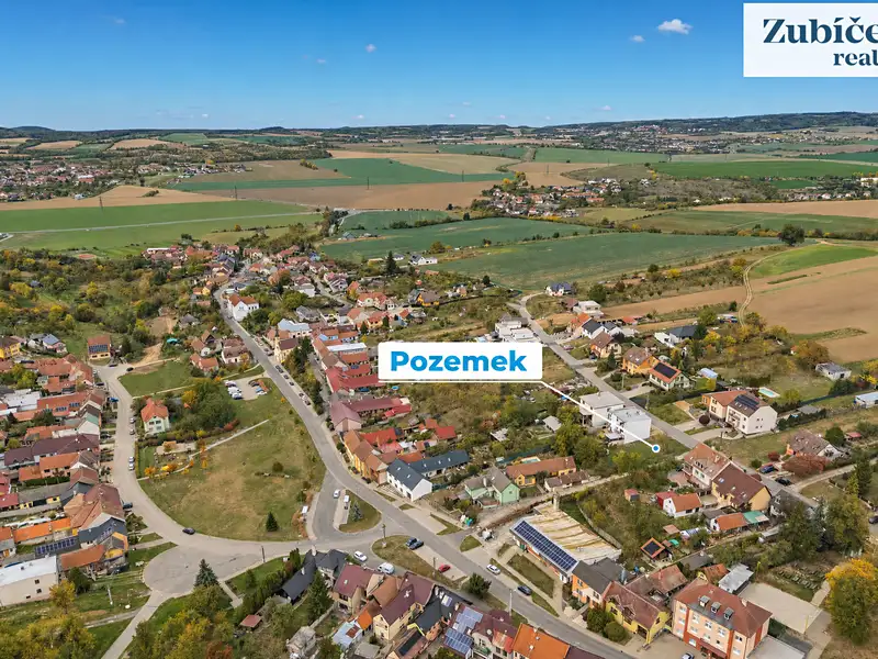 Prodej stavebního pozemku 330 m², Mistřice – náhled fotky 3