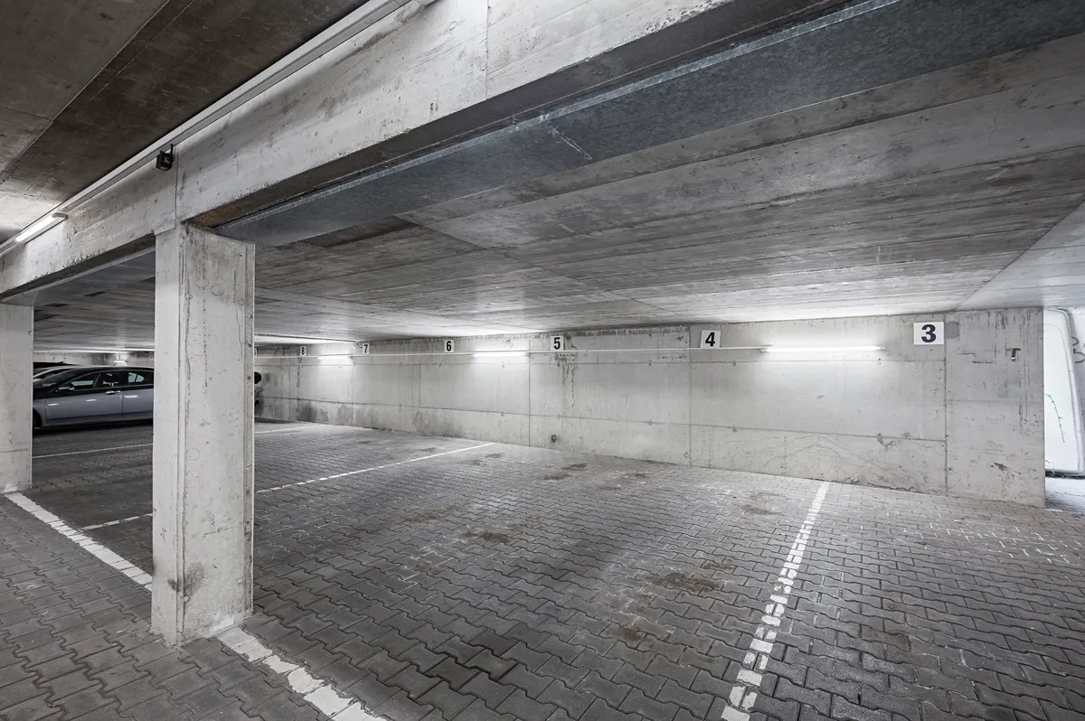 Prodej garážového stání 13 m²