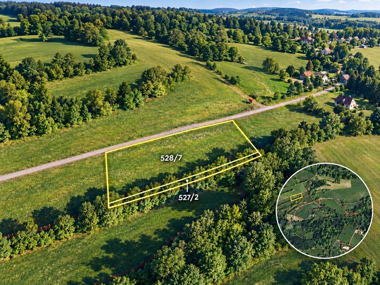 Prodej pozemku, 4 813 m² (1 z 3)