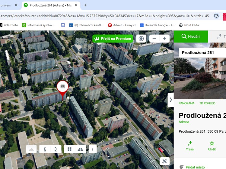 Pronájem bytu 3+kk, 60 m² (14 z 15)