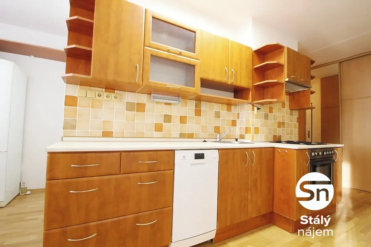 Pronájem bytu 2+1 52 m²