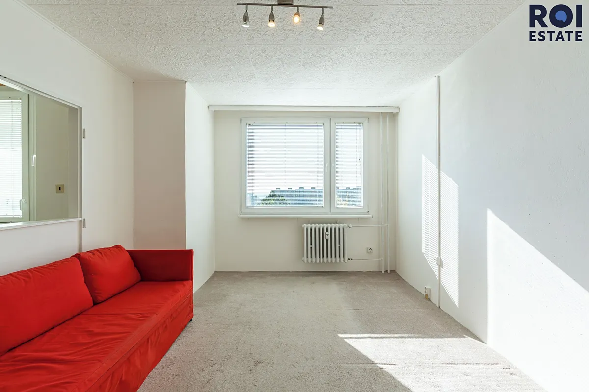 Pronájem bytu 1+kk 40 m²