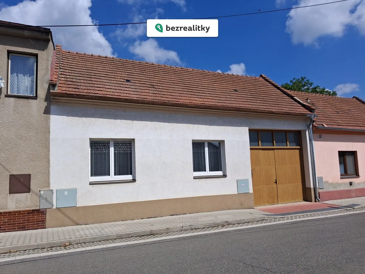 Prodej rodinného domu 63 m², pozemek 369 m²