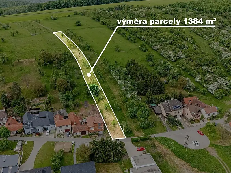 Prodej stavebního pozemku 1384 m², Nedachlebice – náhled fotky 1