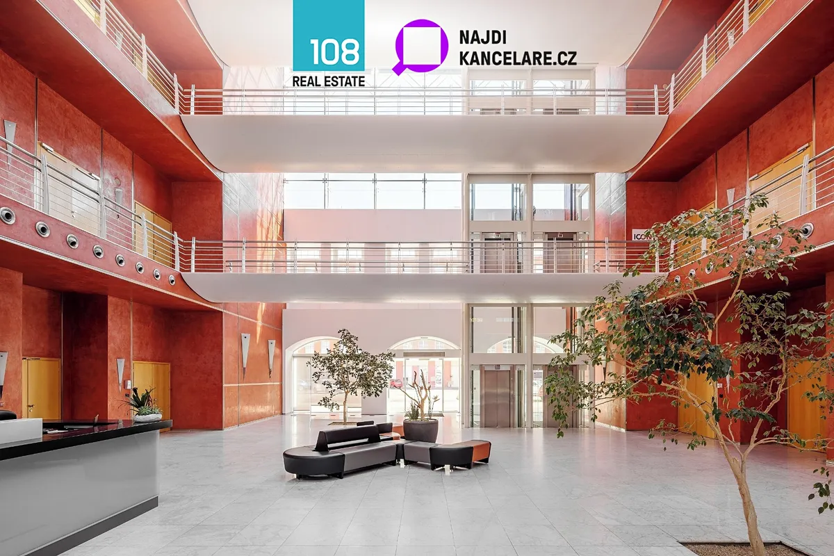 Pronájem kanceláře 416 m²