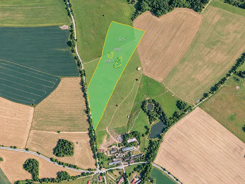 Prodej pole 71415 m², Planá – náhled fotky 1