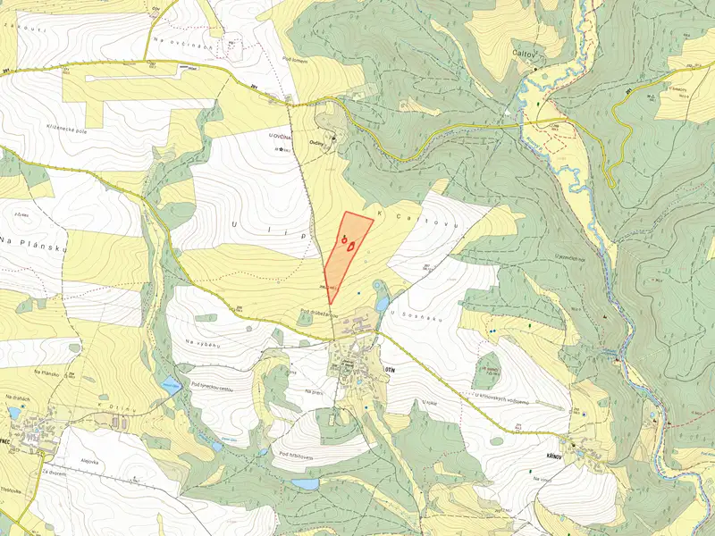 Prodej pole 71415 m², Planá – náhled fotky 2