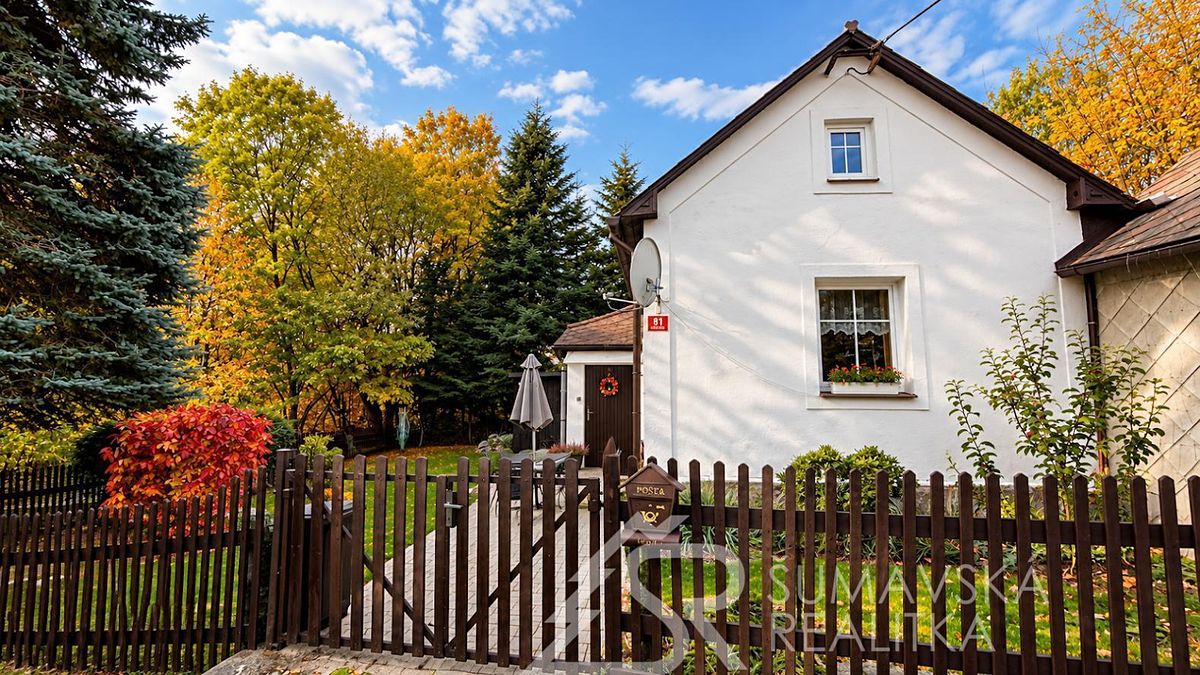 Prodej rodinného domu 60 m², pozemek 375 m², Vacov – fotka 1 z 3