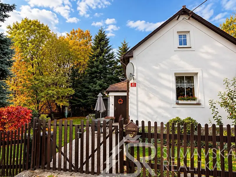 Prodej rodinného domu 60 m², pozemek 375 m², Vacov – náhled fotky 1