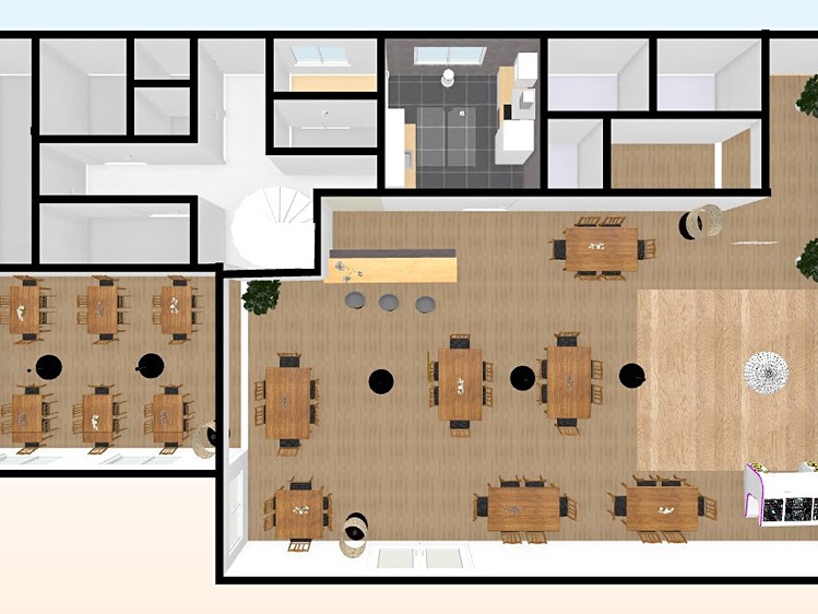 Комерційне приміщення в оренду, 220 м² (7 з 8)