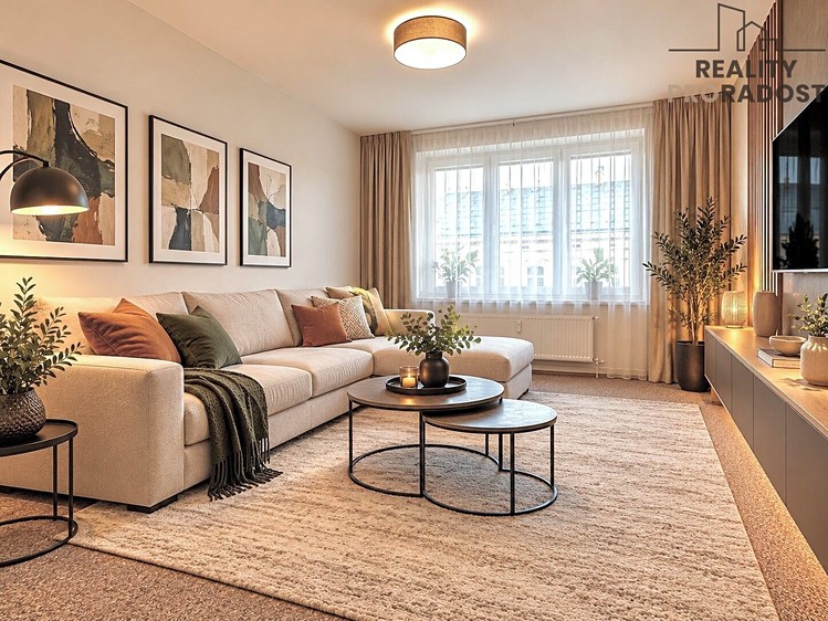 Pronájem bytu 1+1, 34 m² (10 z 13)