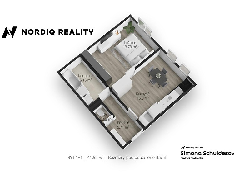 Prodej bytu 2+kk, 42 m² (16 z 22)