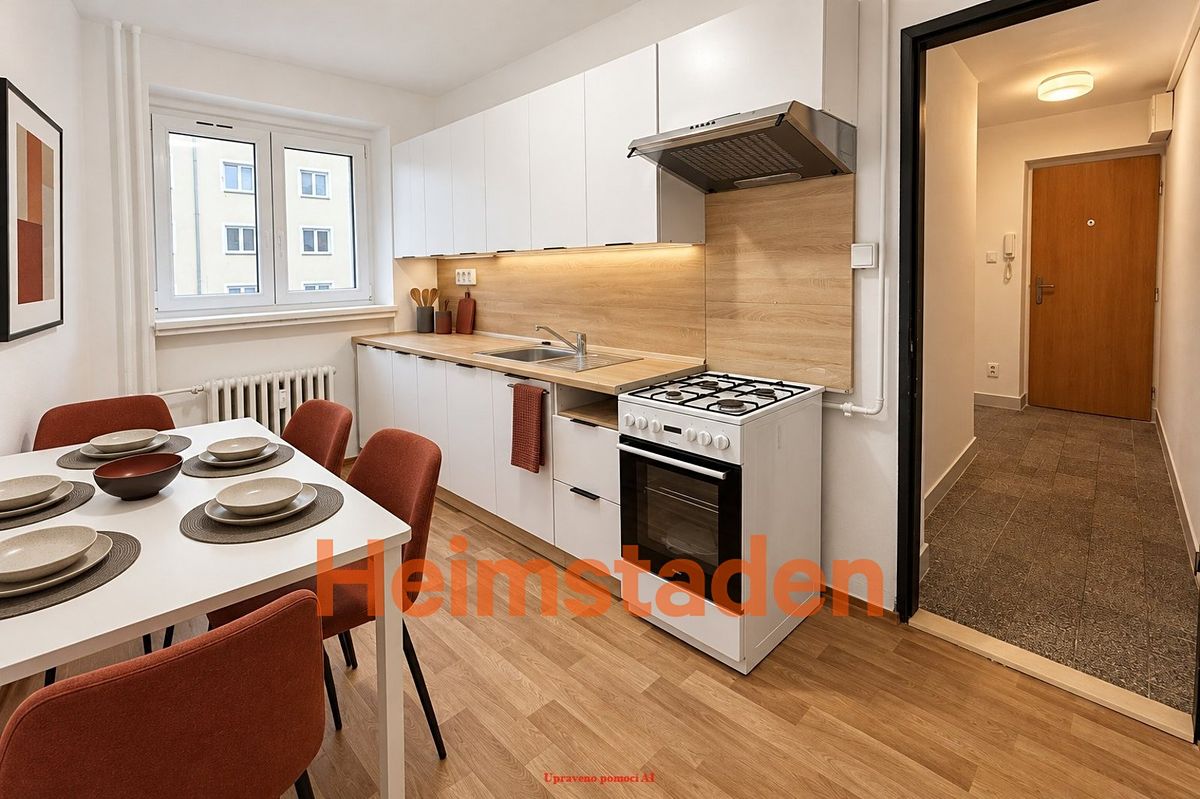 Pronájem bytu 2+1 55 m²