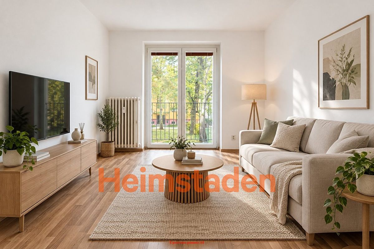 Pronájem bytu 2+1 49 m²