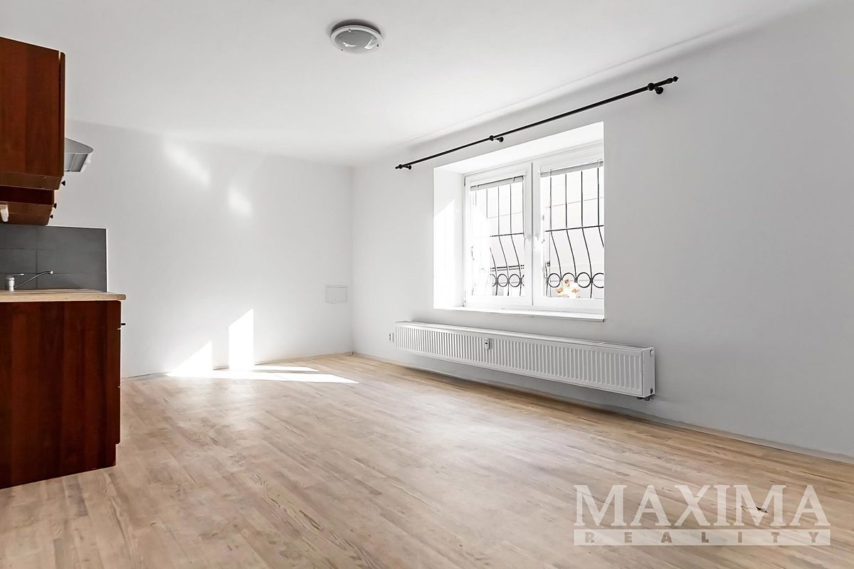 Pronájem bytu 1+1 50 m²